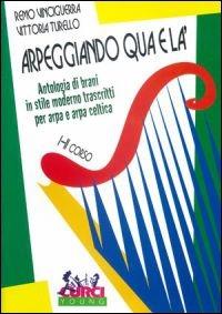 Arpeggiando qua e là - Remo Vinciguerra,Vittoria Turello - copertina