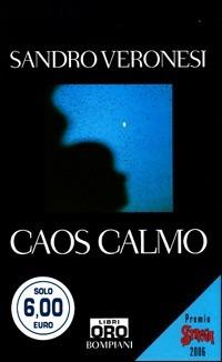 Caos calmo - Sandro Veronesi - copertina