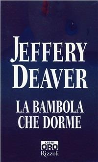 La bambola che dorme - Jeffery Deaver - copertina