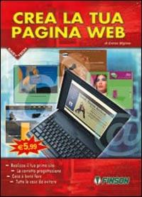 Crea la tua pagina web - Enrico Miglino - copertina