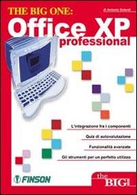  Office XP -  Antonio Gelardi - copertina
