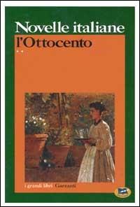 Novelle italiane. L'Ottocento. Vol. 2: 1883-1899. Verso il Novecento - copertina