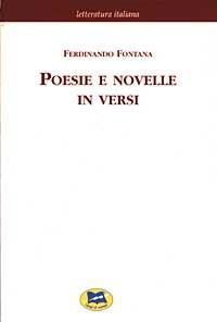 Poesie e novelle in versi [1877] - Ferdinando Fontana - copertina