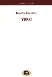 Versi [1907] - Giovanni Camerana - copertina