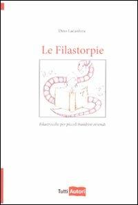 Le filastorpie - Dino Lacanfora - copertina