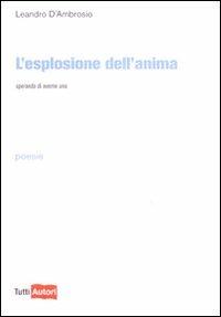 L' esplosione dell'anima - Leandro D'Ambrosio - copertina