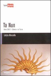 Ta nun - Letizia Manzella - copertina