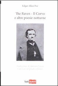 The raven-Il corvo e altre poesie notturne. Testo inglese a fronte - Edgar Allan Poe - copertina