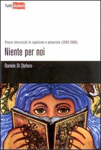 Niente per noi - Daniele Di Stefano - copertina