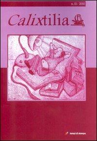 Calixtilia. Vol. 2 - copertina