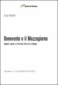 Benevento e il Mezzogiorno - Luigi Ruscello - copertina