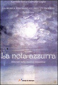 La nota azzurra - Corrado Setti - copertina