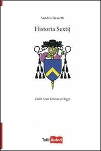 Historia sextij - Sandro Bassetti - copertina