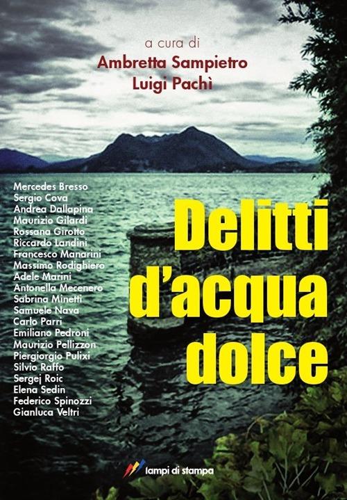 Delitti d'acqua dolce - copertina