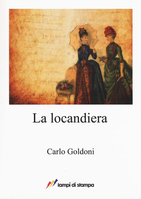 La locandiera - Carlo Goldoni - copertina