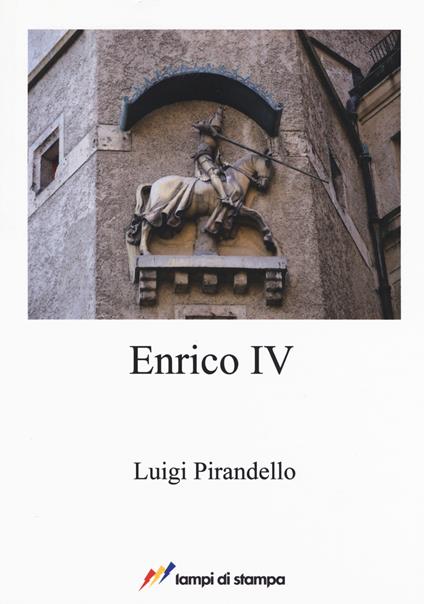 Enrico IV - Luigi Pirandello - copertina