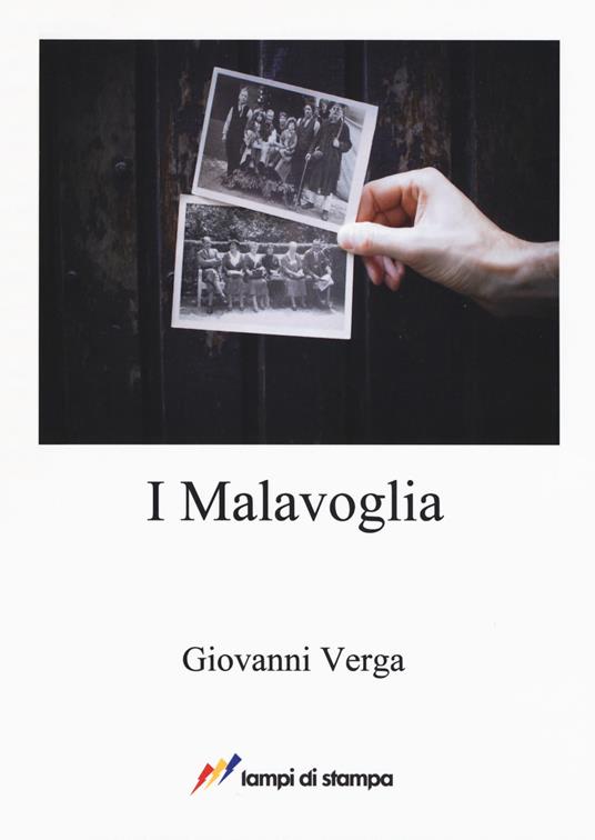 I Malavoglia - Giovanni Verga - copertina