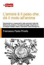 L' amore è il peso che dà il moto all'anima