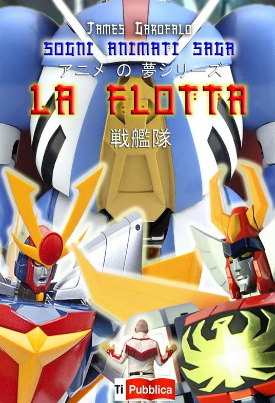 La flotta - James Garofalo - copertina