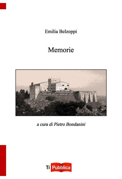 Memorie - Emilia Belzoppi Bondanini - copertina