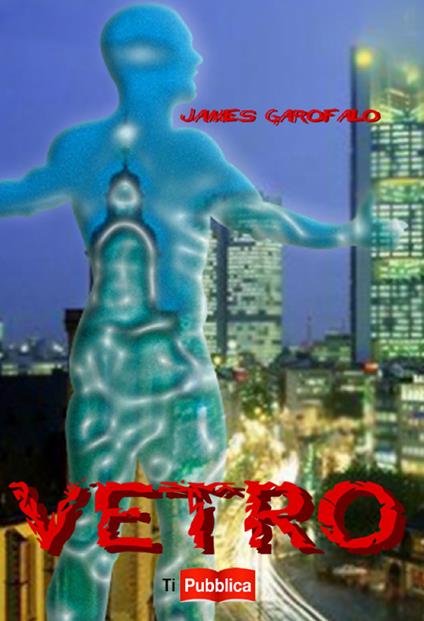 Vetro - James Garofalo - copertina