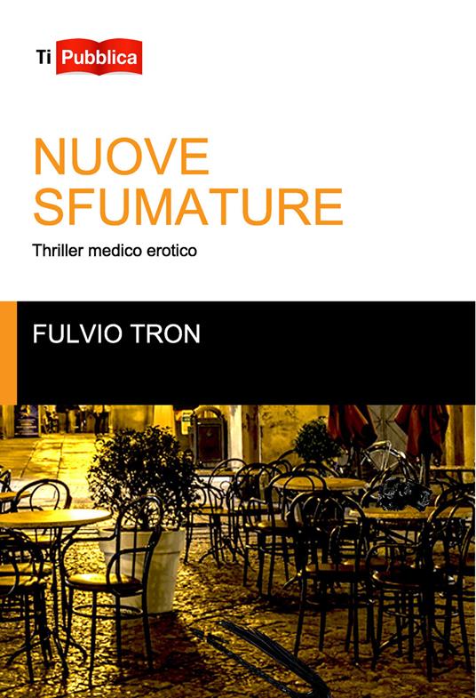 Nuove sfumature - Fulvio Tron - copertina