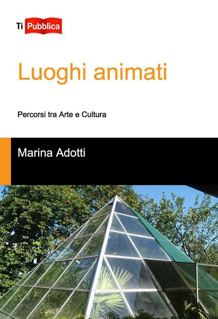 Luoghi animati - Marina Adotti - copertina