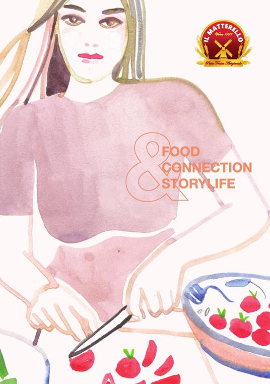 Food, connection & storylife. Ediz. italiana - Giancarlo Rovatti - copertina