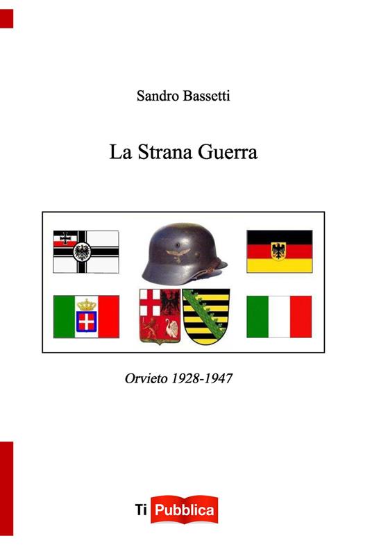 La strana guerra - Sandro Bassetti - copertina