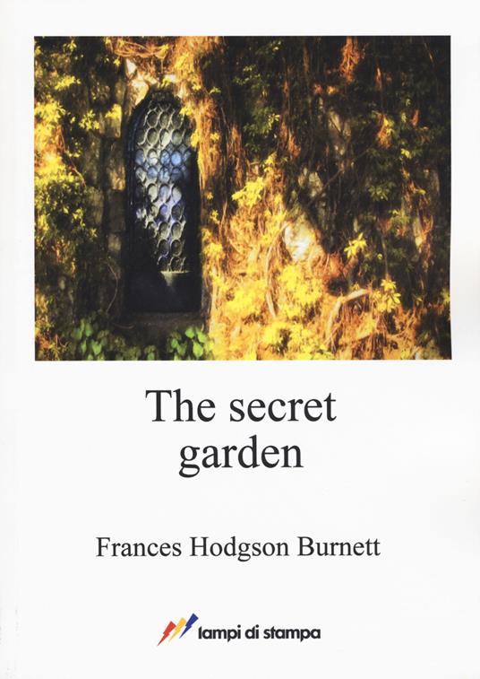 The secret garden - Frances Hodgson Burnett - copertina