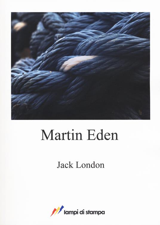 Martin Eden - Jack London - copertina