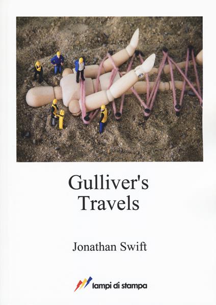 Gulliver's travels - Jonathan Swift - copertina