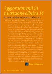 Aggiornamenti in nutrizione clinica. Vol. 14 - copertina