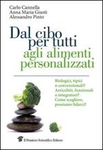 Dal cibo agli alimenti personalizzati