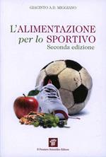 L' alimentazione per lo sportivo