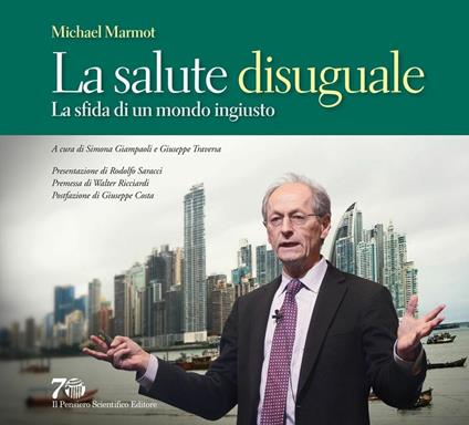 Salute disuguale - Michael Marmot - copertina