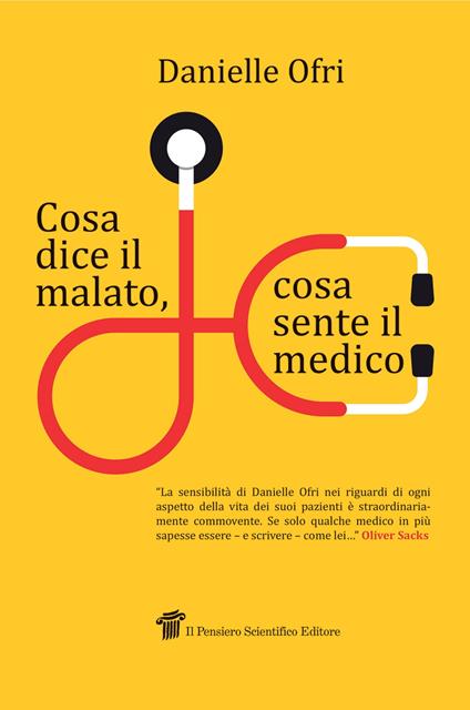 Cosa dice il malato, cosa sente il medico - Danielle Ofri - copertina