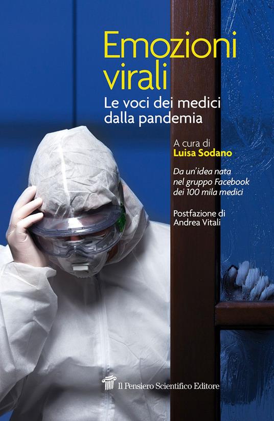 Emozioni virali. Le voci dei medici dalla pandemia - copertina