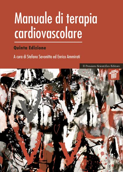 Manuale di terapia cardiovascolare - copertina