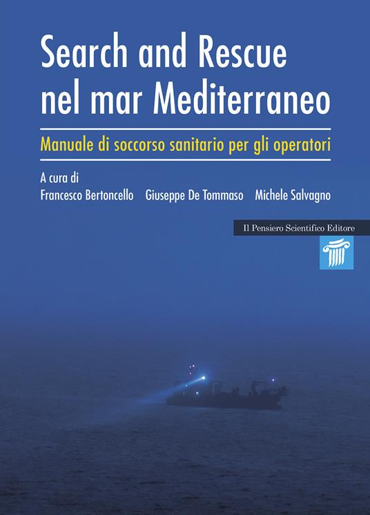 Search and rescue nel Mar Mediterraneo. Manuale di soccorso sanitario per gli operatori - copertina