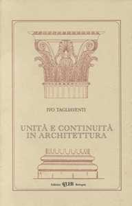 Image of Unità e continuità in architettura