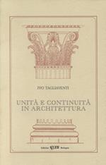 Unità e continuità in architettura