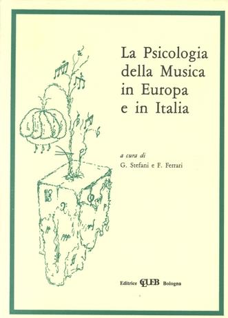 La psicologia della musica in Europa e in Italia - copertina