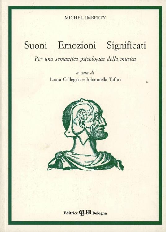 Suoni emozioni significati. Per una semantica psicologica della musica - Michel Imberty - copertina