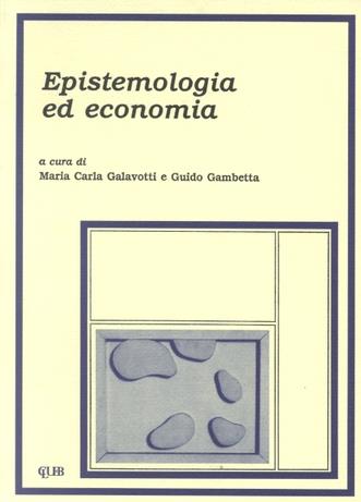 Epistemologia ed economia - copertina