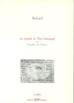 Beloeil. La legende de Thyl Ulenspiegel di Charles de Coster