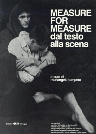 Measure for measure - copertina