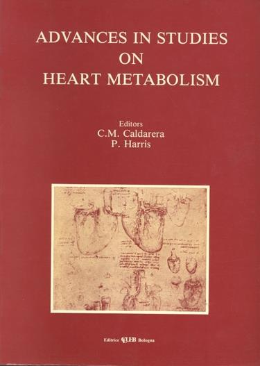 Advances in studies on heart metabolism - copertina
