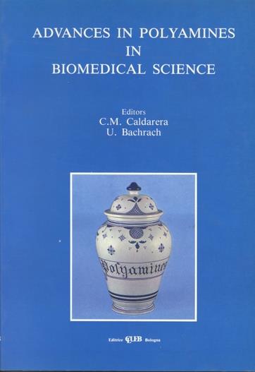 Advances in polyamines in biomedical science - copertina