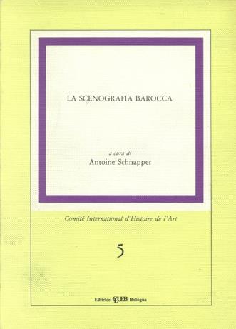 La scenografia barocca - copertina